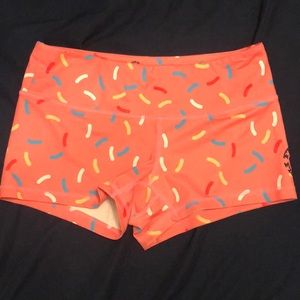 Feed Me Fight Me Donut Shorts Sz M